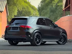 2023 Mercedes-Benz GLE AMG 53 4MATIC, чёрный — фото 6