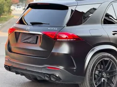 2023 Mercedes-Benz GLE AMG 53 4MATIC, чёрный — фото 7