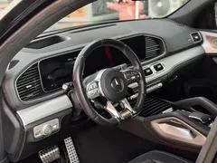 2023 Mercedes-Benz GLE AMG 53 4MATIC, чёрный — фото 12