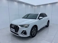 2022 Audi Q3 35 TFSI Sport, белый — фото 1