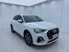 2022 Audi Q3 35 TFSI Sport, белый — фото 3