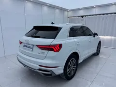 2022 Audi Q3 35 TFSI Sport, белый — фото 4
