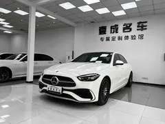 2023 Mercedes-Benz C-Class C 260 L Sport, белый — фото 1