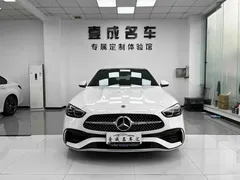 2023 Mercedes-Benz C-Class C 260 L Sport, белый — фото 2