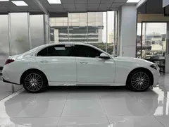 2023 Mercedes-Benz C-Class C 260 L Sport, белый — фото 4