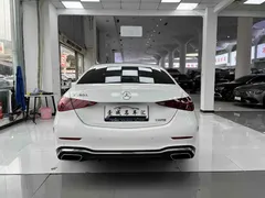 2023 Mercedes-Benz C-Class C 260 L Sport, белый — фото 6