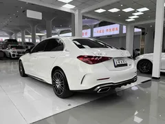 2023 Mercedes-Benz C-Class C 260 L Sport, белый — фото 7
