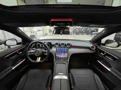 2023 Mercedes-Benz C-Class C 260 L Sport, белый — фото 12