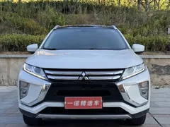 2021 Mitsubishi Eclipse Cross 1.5T CVT 4WD, белый — фото 2