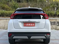 2021 Mitsubishi Eclipse Cross 1.5T CVT 4WD, белый — фото 4