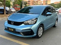 2021 Honda Fit 1.5L CVT, синий — фото 1
