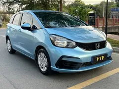 2021 Honda Fit 1.5L CVT, синий — фото 3
