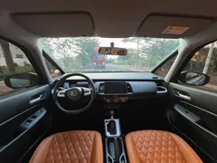 2021 Honda Fit 1.5L CVT, синий — фото 4