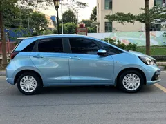 2021 Honda Fit 1.5L CVT, синий — фото 8