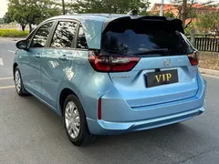 2021 Honda Fit 1.5L CVT, синий — фото 9