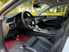 2021 Audi A7 45 TFSI, белый — фото 4