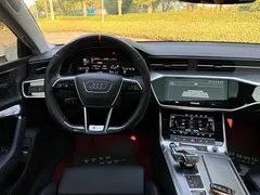 2021 Audi A7 45 TFSI, белый — фото 7