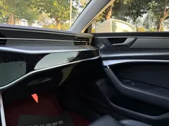 2021 Audi A7 45 TFSI, белый — фото 9