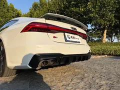 2021 Audi A7 45 TFSI, белый — фото 13