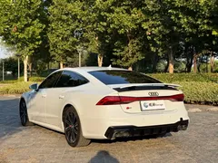 2021 Audi A7 45 TFSI, белый — фото 15