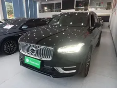 2023 Volvo XC90 7-seat, чёрный — фото 2