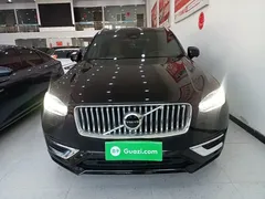 2023 Volvo XC90 7-seat, чёрный — фото 3