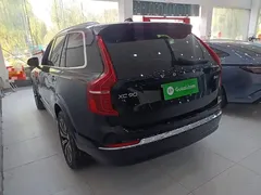 2023 Volvo XC90 7-seat, чёрный — фото 5