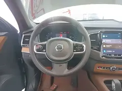 2023 Volvo XC90 7-seat, чёрный — фото 11