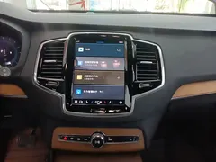 2023 Volvo XC90 7-seat, чёрный — фото 13