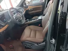 2023 Volvo XC90 7-seat, чёрный — фото 15