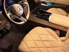 2023 Mercedes-Benz Maybach S-Class S 480 4MATIC, чёрный — фото 3