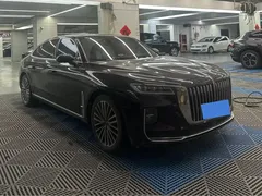 2023 Hongqi H9 2.0T, чёрный — фото 1