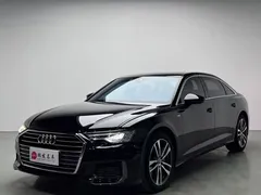 2021 Audi A6L 40 TFSI Luxury Sport, чёрный — фото 1