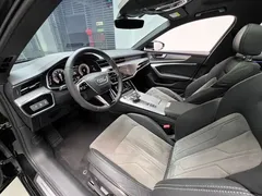 2021 Audi A6L 40 TFSI Luxury Sport, чёрный — фото 3