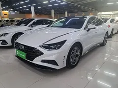2020 Hyundai Sonata 270TGDi DCT GLS Elite, белый — фото 2
