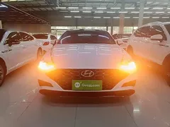 2020 Hyundai Sonata 270TGDi DCT GLS Elite, белый — фото 3