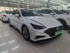 2020 Hyundai Sonata 270TGDi DCT GLS Elite, белый — фото 4