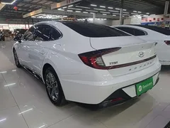 2020 Hyundai Sonata 270TGDi DCT GLS Elite, белый — фото 5