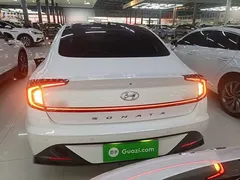 2020 Hyundai Sonata 270TGDi DCT GLS Elite, белый — фото 6
