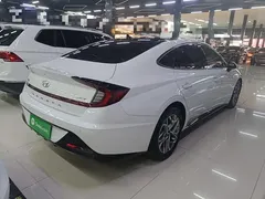 2020 Hyundai Sonata 270TGDi DCT GLS Elite, белый — фото 7