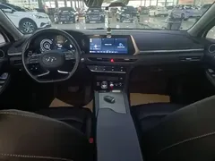 2020 Hyundai Sonata 270TGDi DCT GLS Elite, белый — фото 10