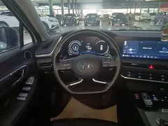 2020 Hyundai Sonata 270TGDi DCT GLS Elite, белый — фото 11