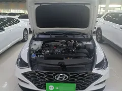 2020 Hyundai Sonata 270TGDi DCT GLS Elite, белый — фото 20