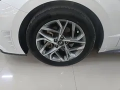 2020 Hyundai Sonata 270TGDi DCT GLS Elite, белый — фото 23