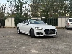 2023 Audi A5 Cabriolet 40 TFSI Fashion Dynamic, белый — фото 3