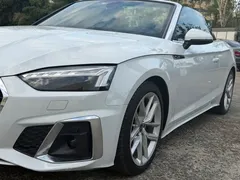 2023 Audi A5 Cabriolet 40 TFSI Fashion Dynamic, белый — фото 6