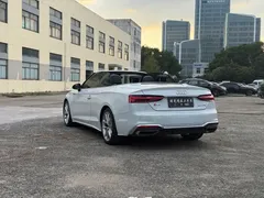 2023 Audi A5 Cabriolet 40 TFSI Fashion Dynamic, белый — фото 13