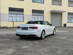 2023 Audi A5 Cabriolet 40 TFSI Fashion Dynamic, белый — фото 14