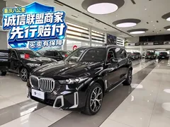 2023 BMW X5 30Li Premium M Sport Package, чёрный — фото 1