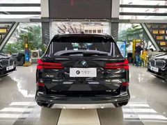 2023 BMW X5 30Li Premium M Sport Package, чёрный — фото 5